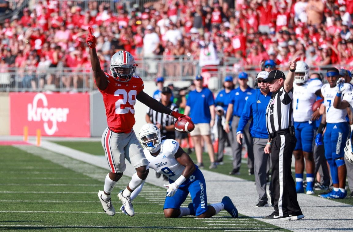 Football Burke bursts into spotlight after weeks of strong play