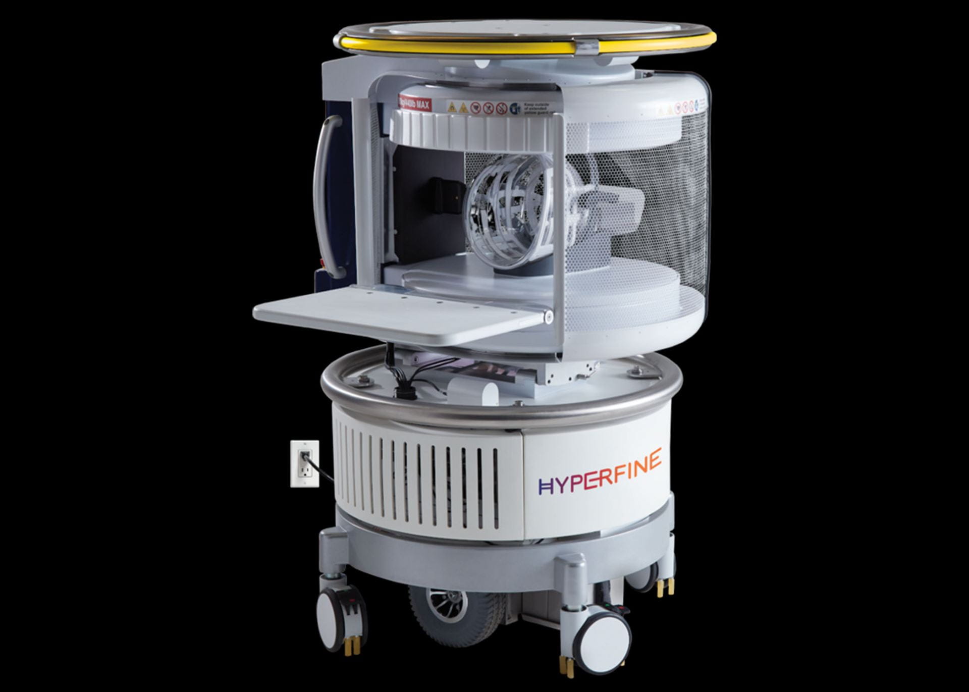 Portable MRI technology at Wexner Medical Center makes scanning as easy