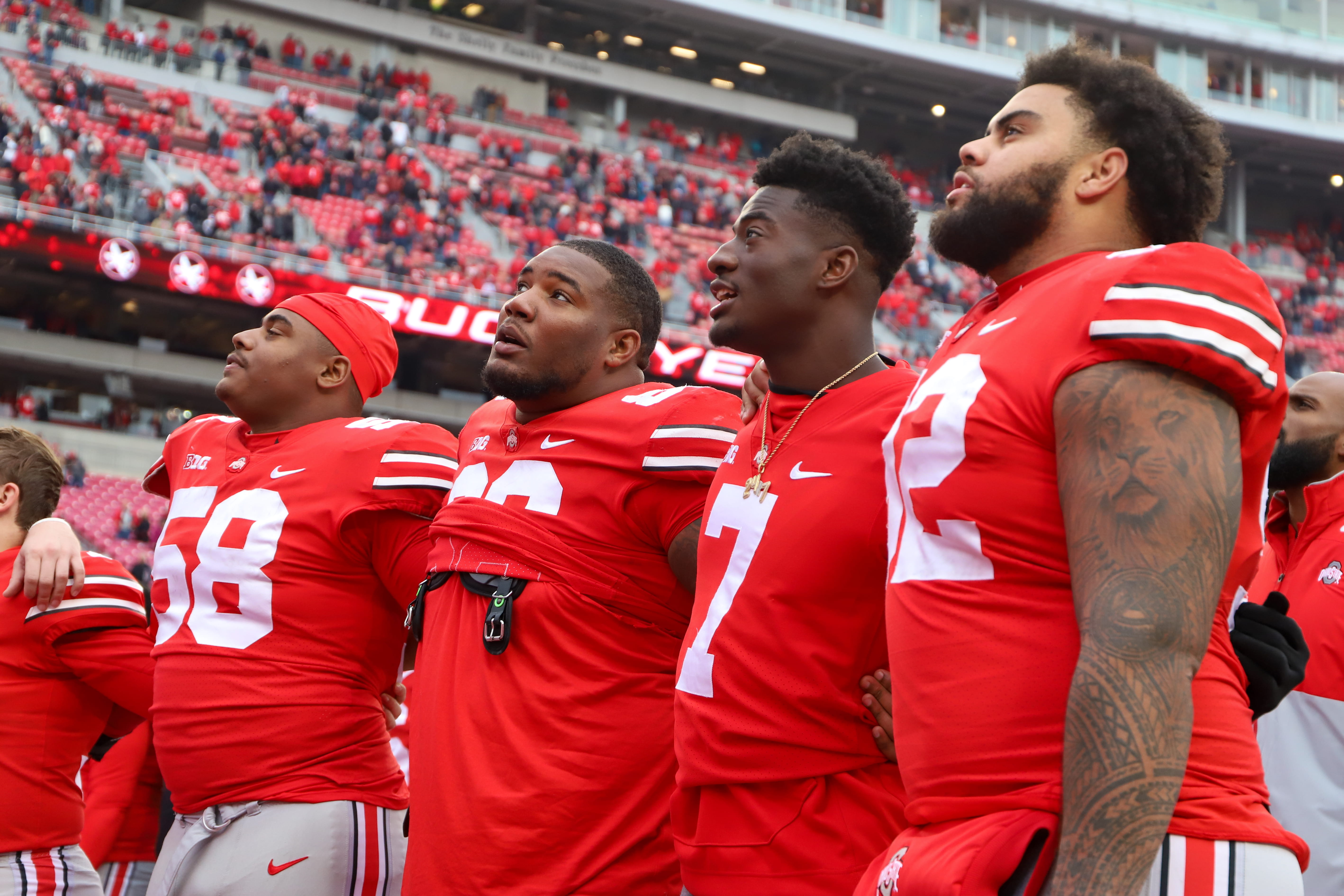 Football Ohio State ranks No. 6 in final CFP rankings