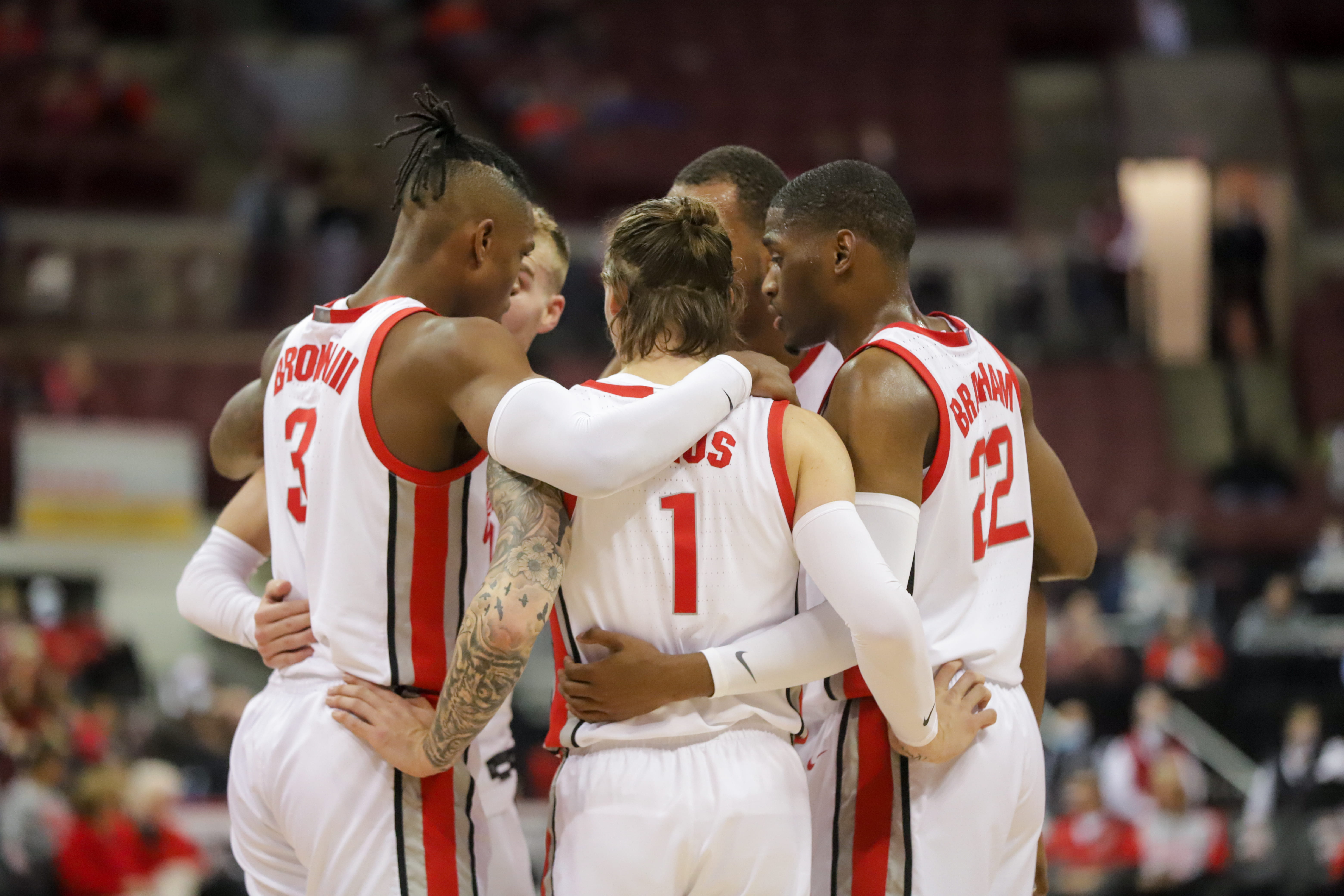 Men’s Basketball No. 19 Ohio State loses 7165 to Xavier in first road