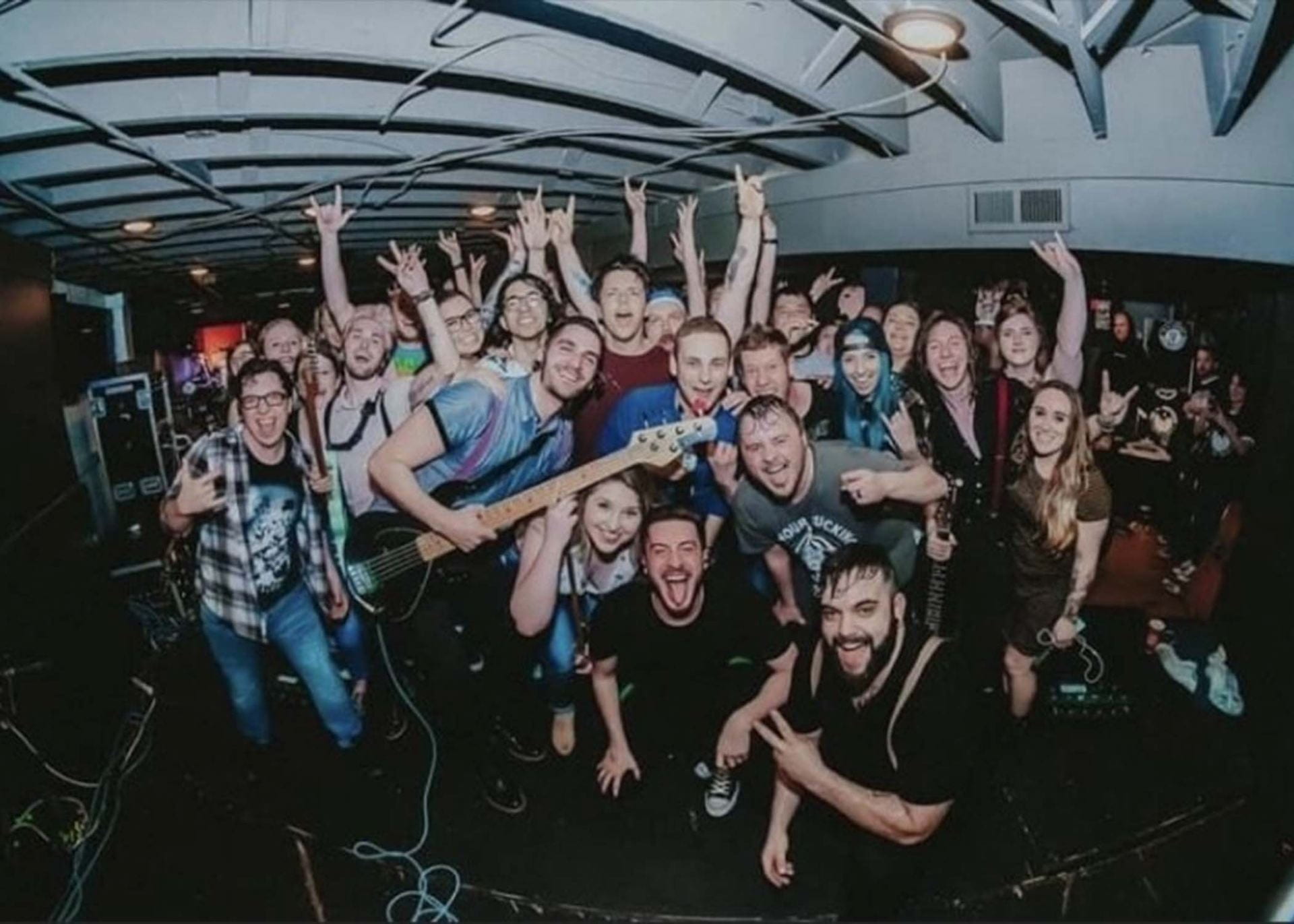 Donatos Bar and Basement offers underground entertainment venue