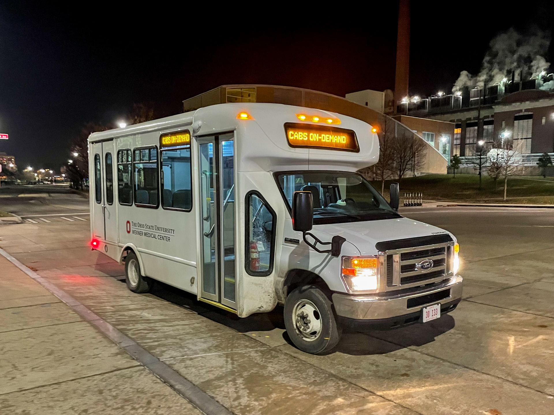 Overnight CABS OnDemand service helps students get home safe at Ohio State