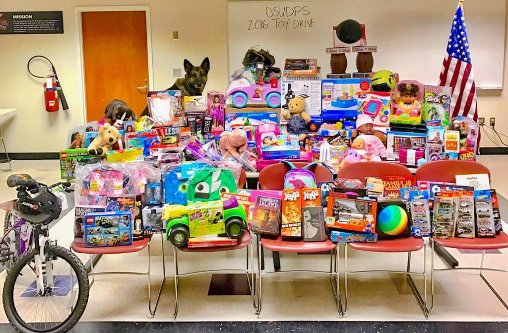 Ohio State’s Department of Public Safety to hold Toys for Tots drive