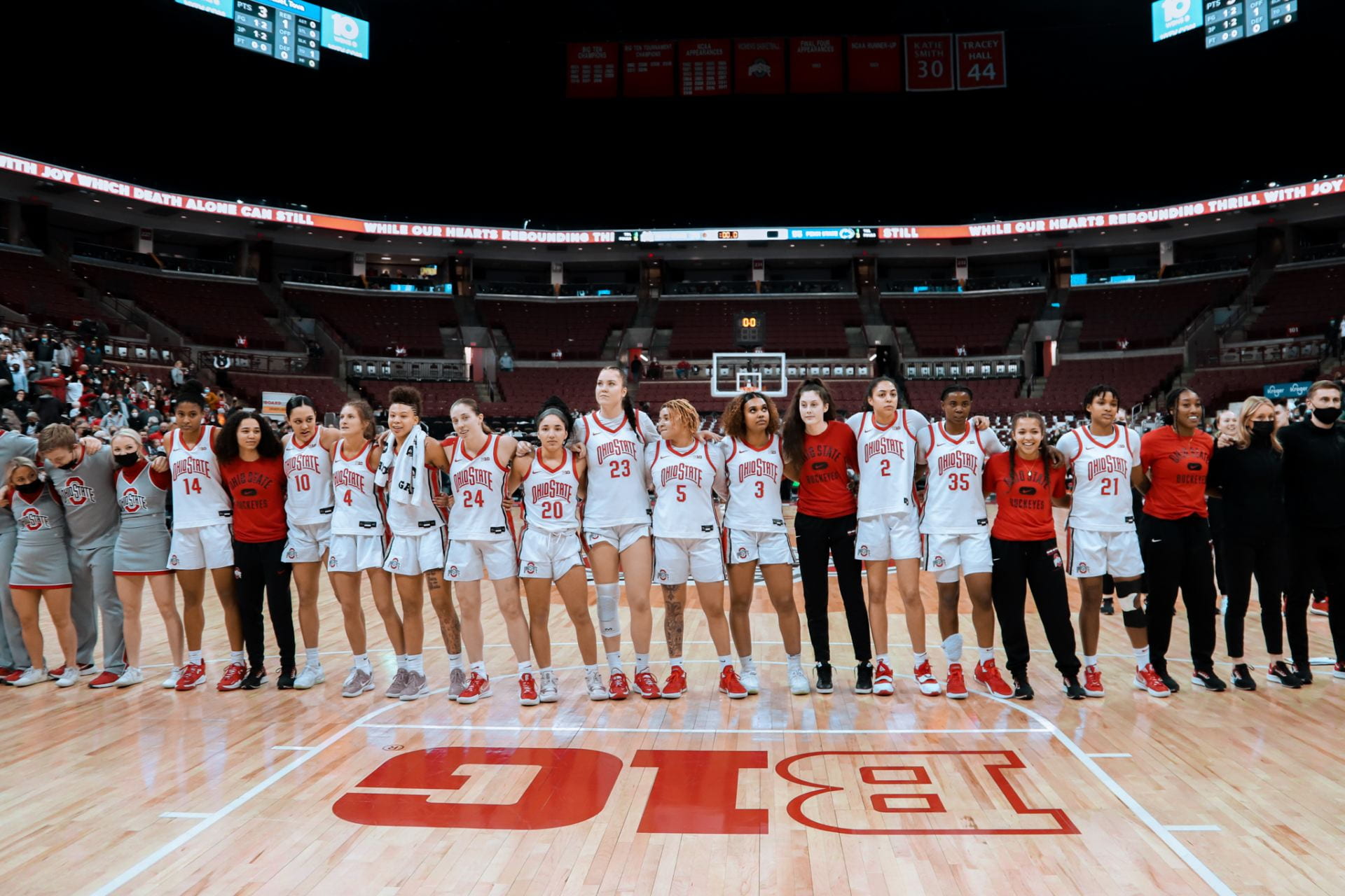 Women’s Basketball No. 13 Ohio State looks to make Big Ten Tournament run after regular season