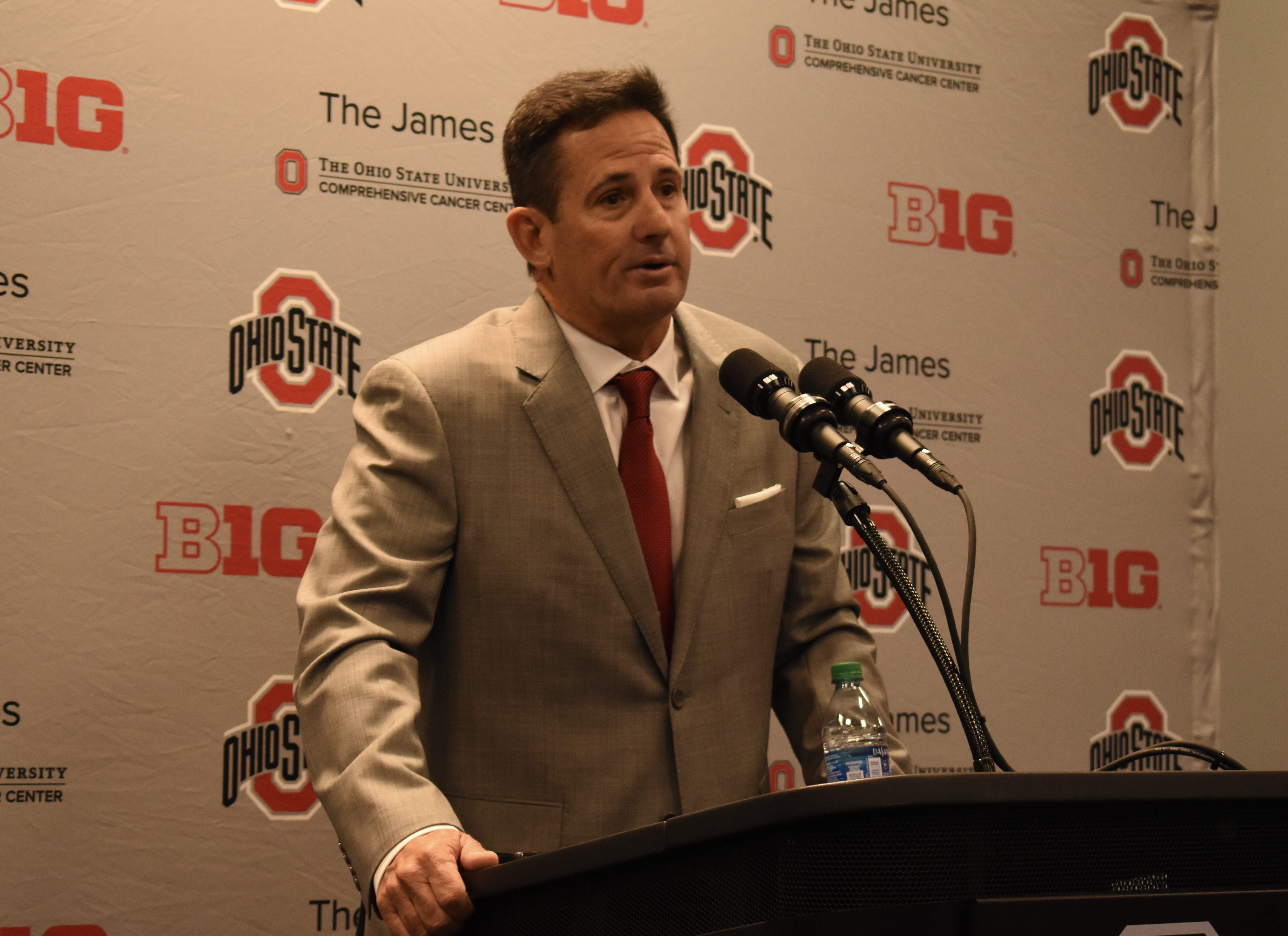 Baseball Mosiello hopes to bring energy, trust in first collegiate