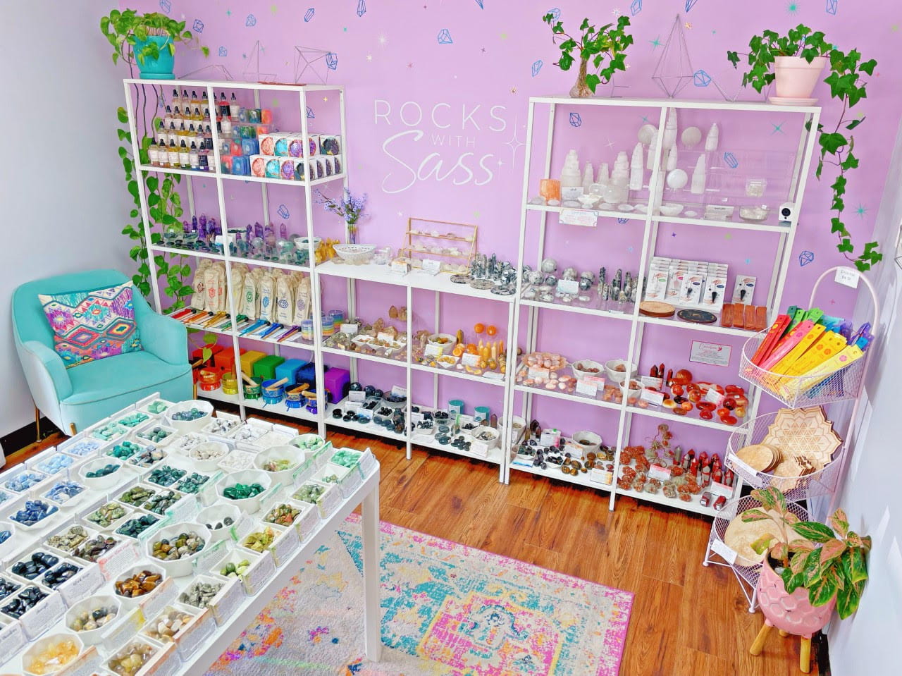 Eight years later, this Westerville crystal shop is still sparkling