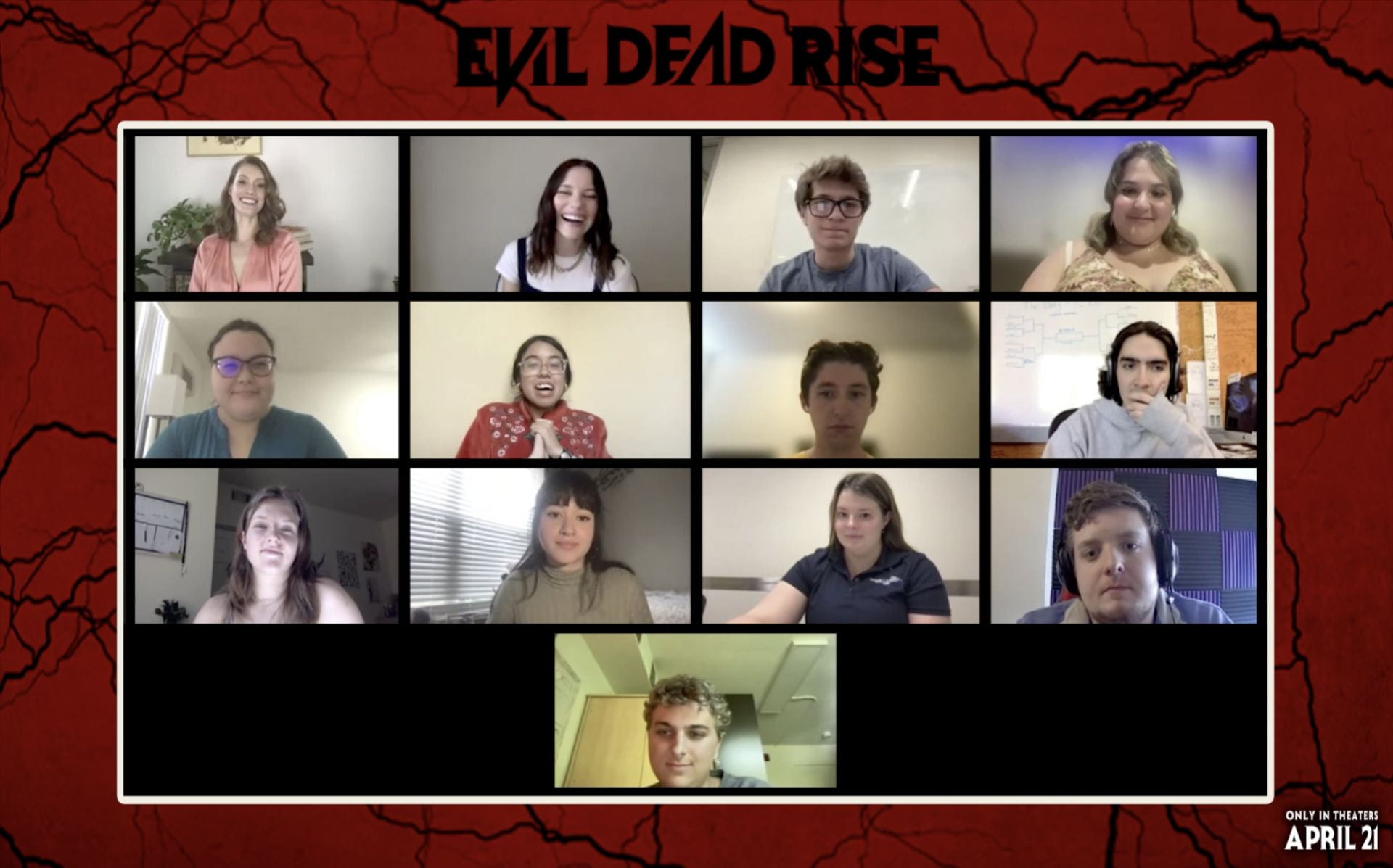 Roundtable Discussion ‘Evil Dead Rise’ looks to one of the best