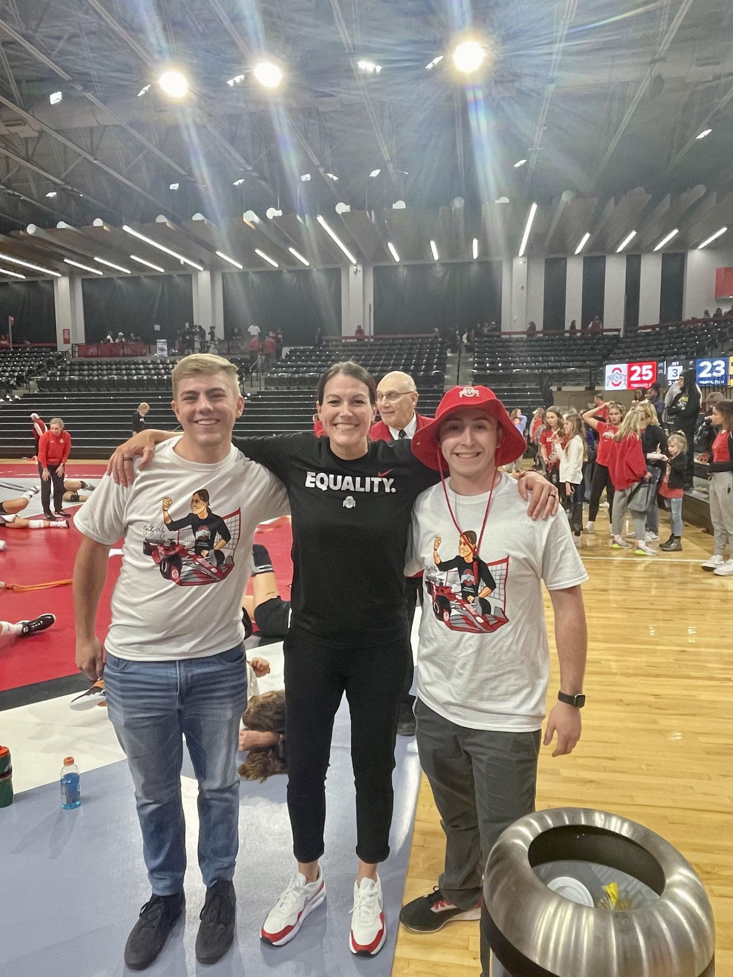 Hedrick, athletics department champion ‘memorymaking business’ with