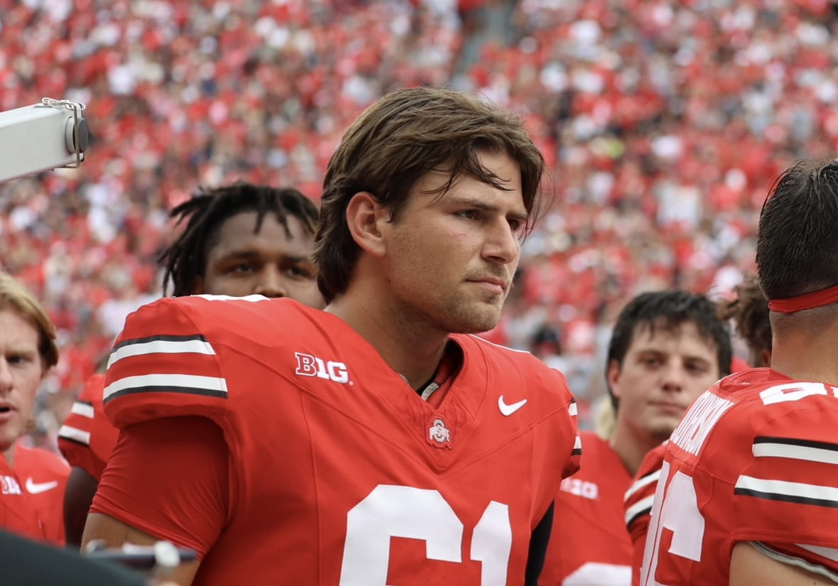 Football: Walk-on player and content creator Caden Davis dismissed by