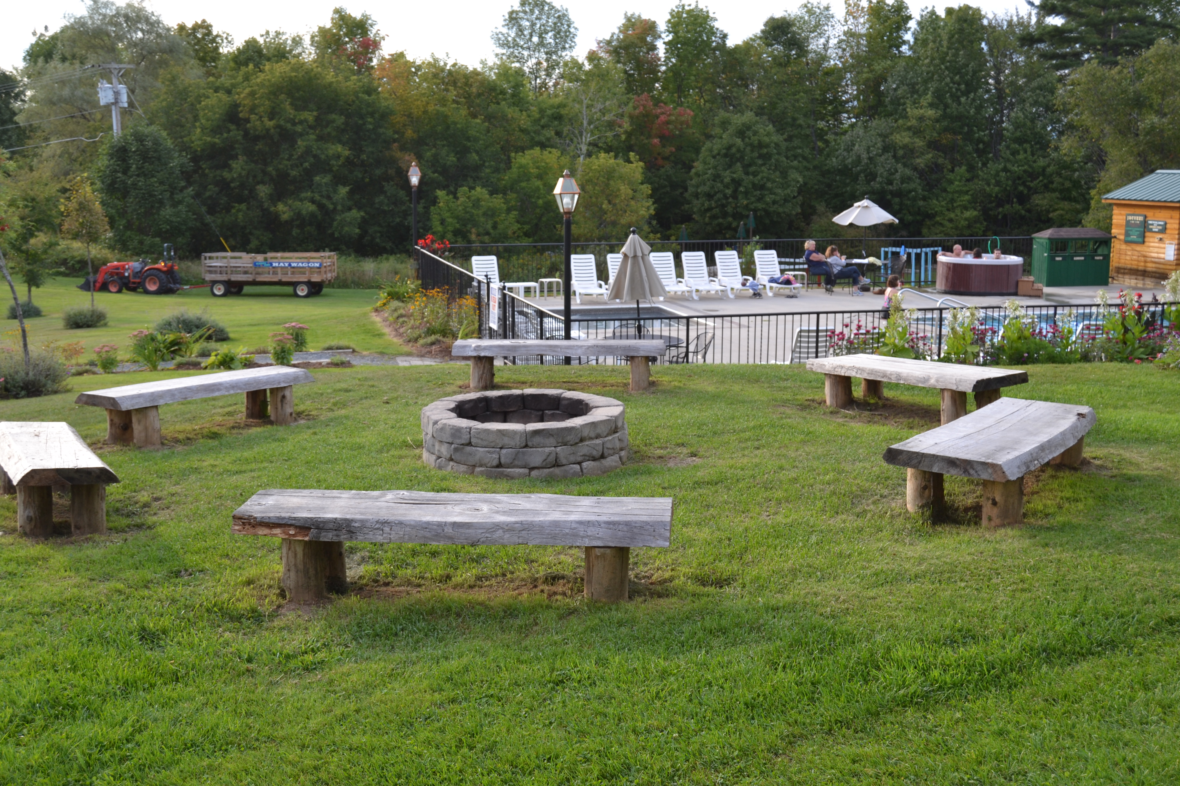 The Lantern Resort Campground & Motel Jefferson NH