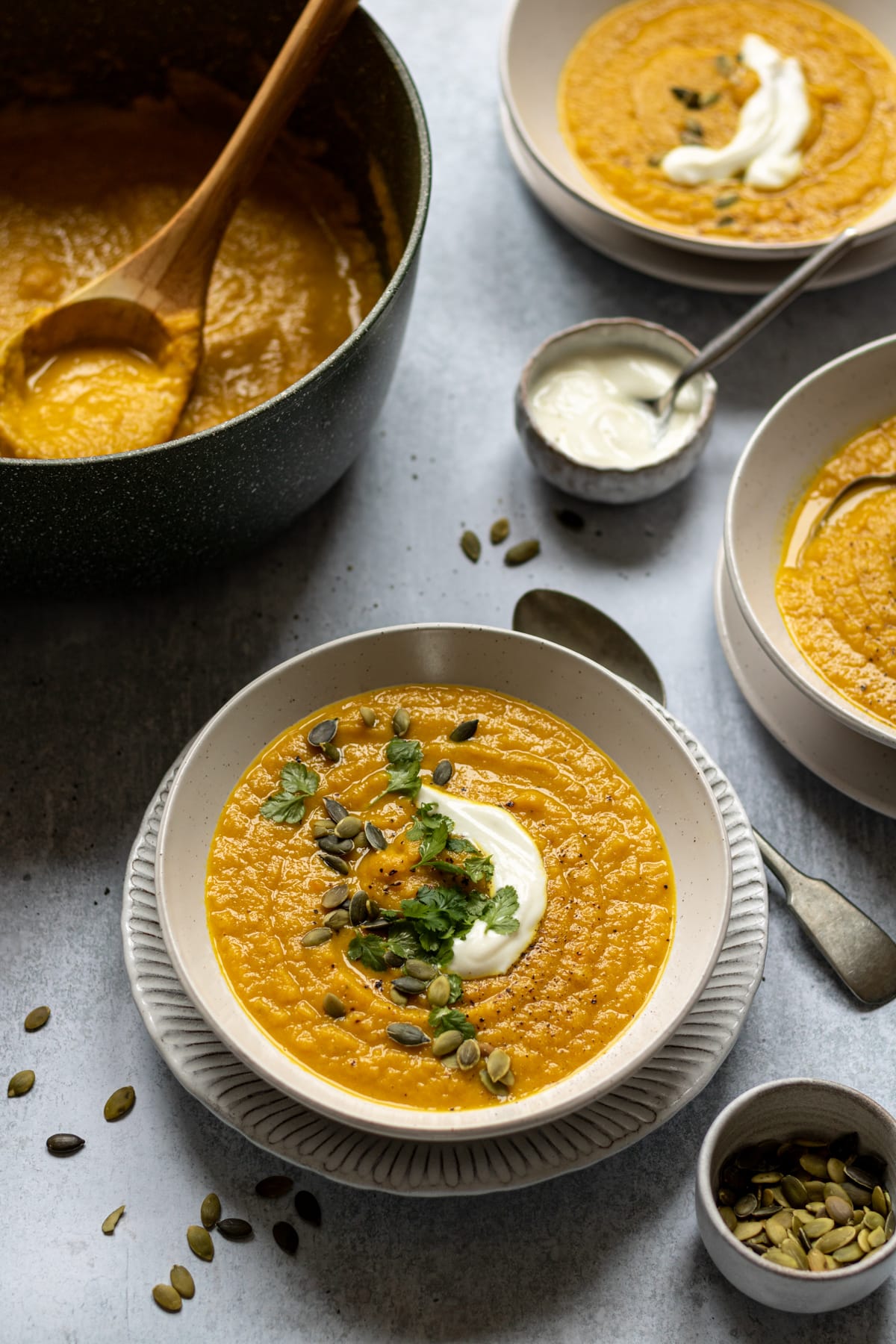 Butternut Squash Carrot And Parsnip Soup
