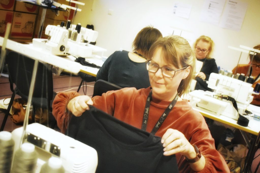 On teaching sewing classes The Last Stitch