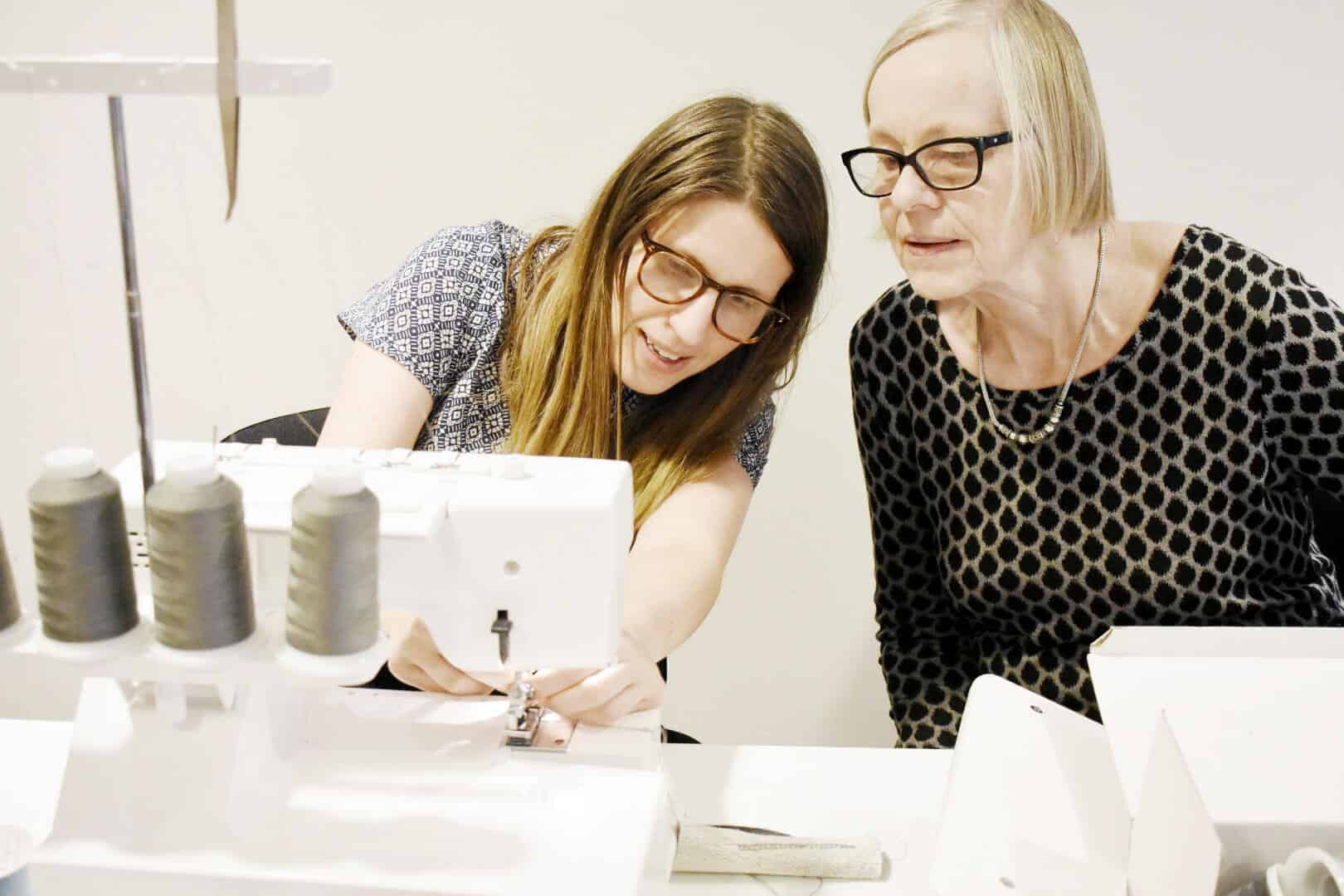 On teaching sewing classes The Last Stitch