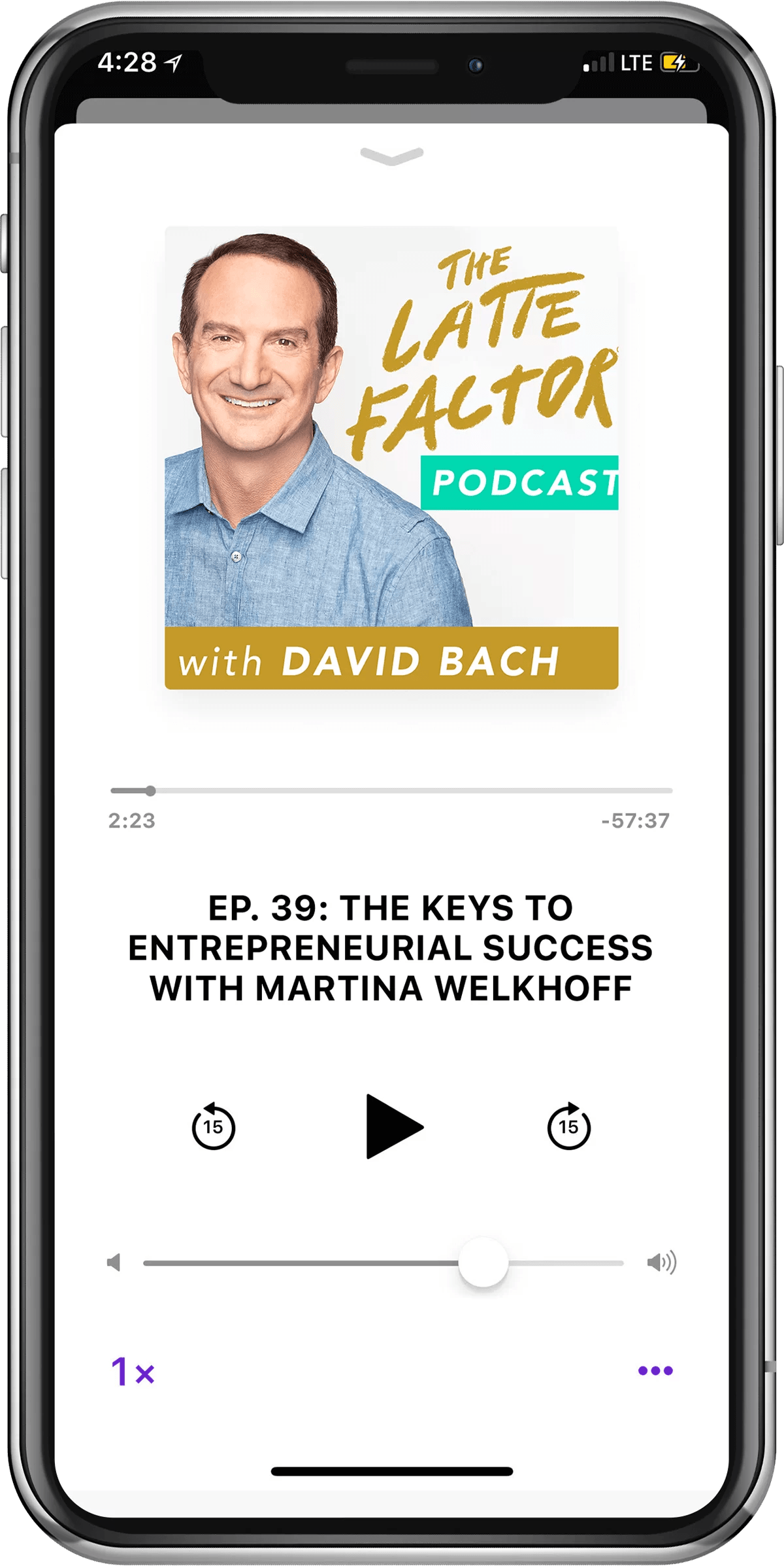 The latte factor. Why you don't have to be rich to live rich David Bach