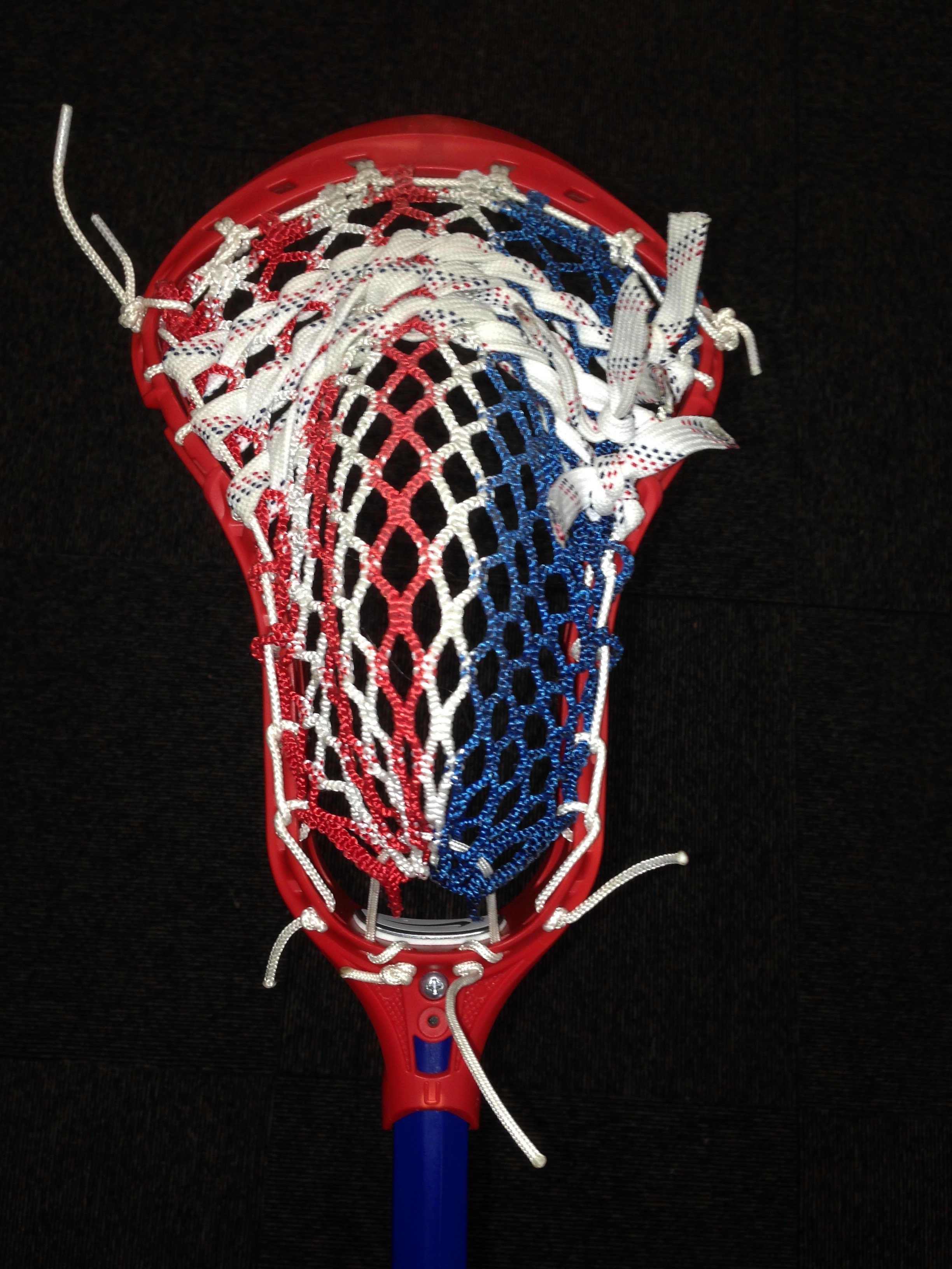 Nike Lakota U Red BK The Lax Shop