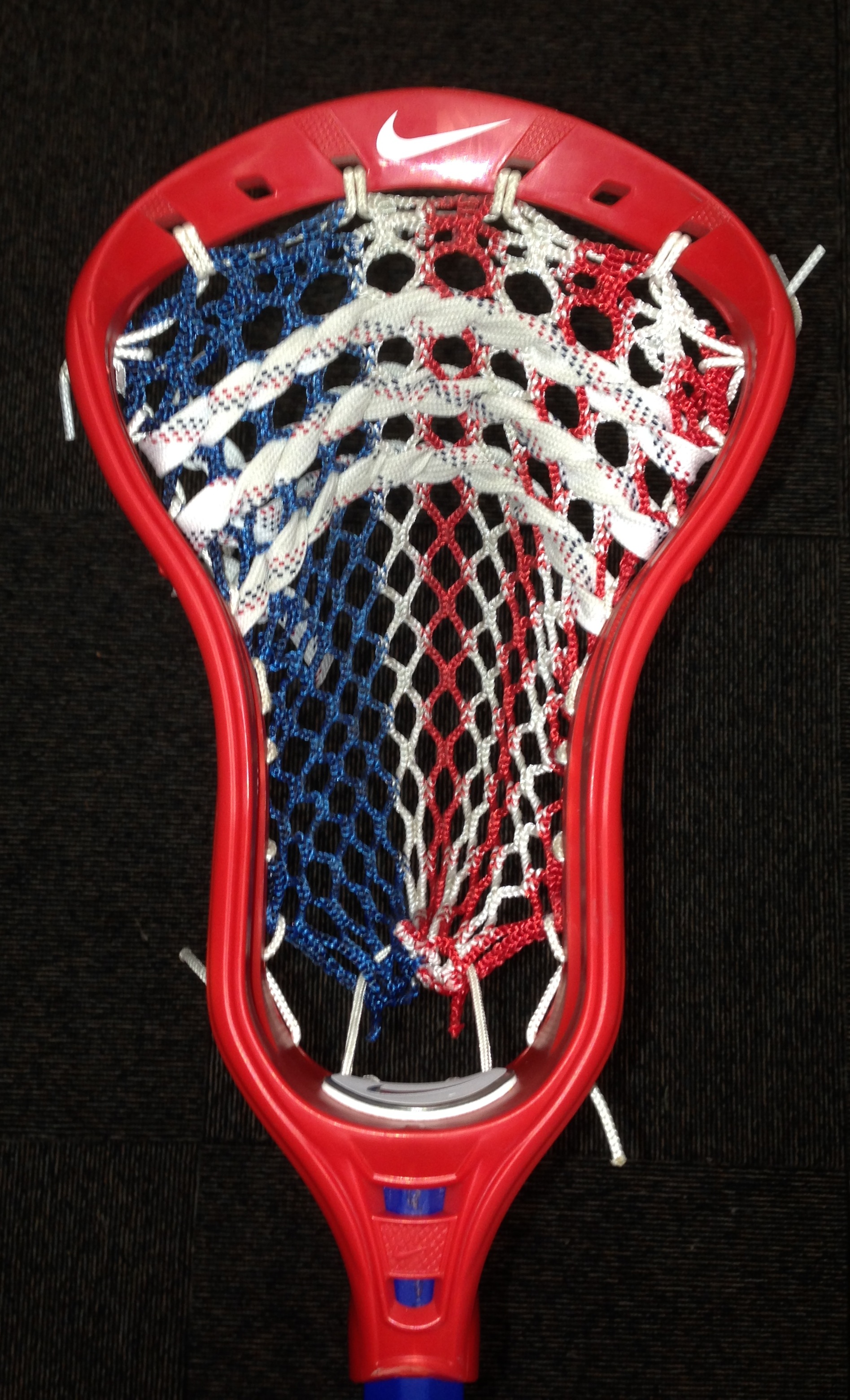 Nike Lakota U Red Face The Lax Shop