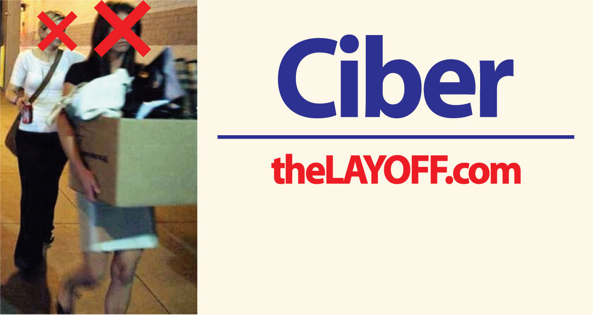Ciber Inc. Layoffs