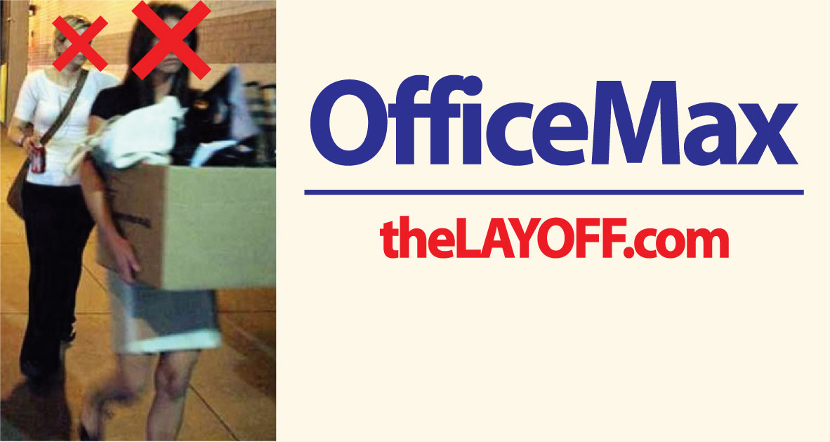 OfficeMax Inc. Layoffs