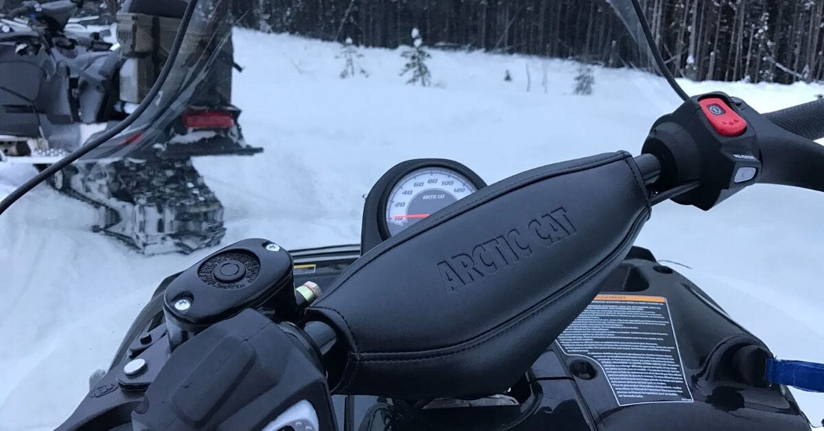 Hire a snowmobile at Big White Ski Resort, was the best fun!