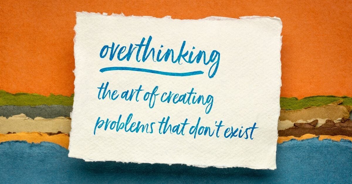 Keeping life simple and not overthinking stuff is the key to living smarter (not harder).