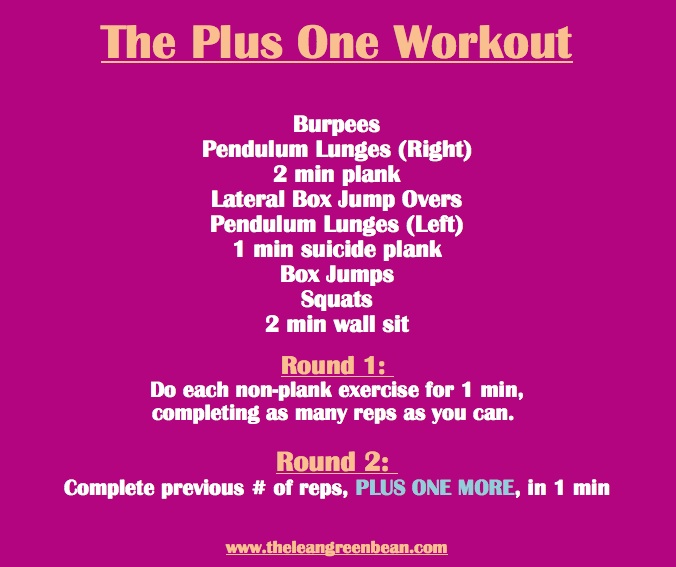 Best of The Bean Top 30 Workouts Best of The Bean Top 30 Workouts