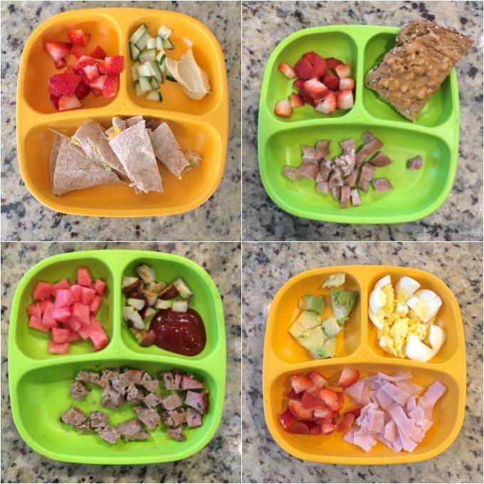 Easy Toddler Meal Ideas August