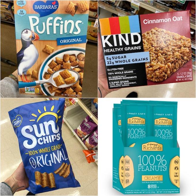 60+ Healthy Packaged Snacks For Kids For School or Home