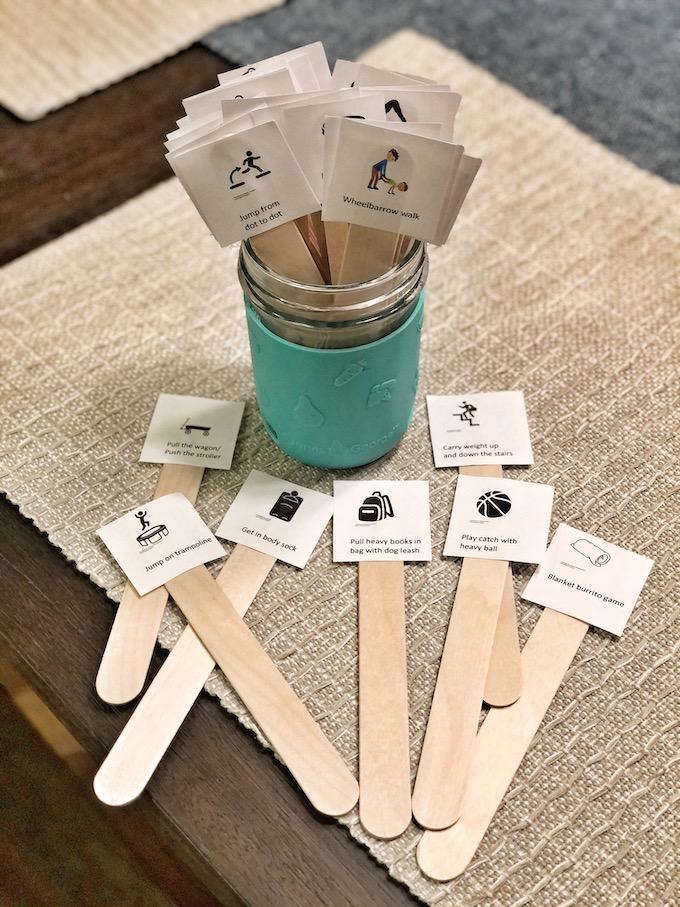 Sensory Diet Ideas for Sensory Seekers