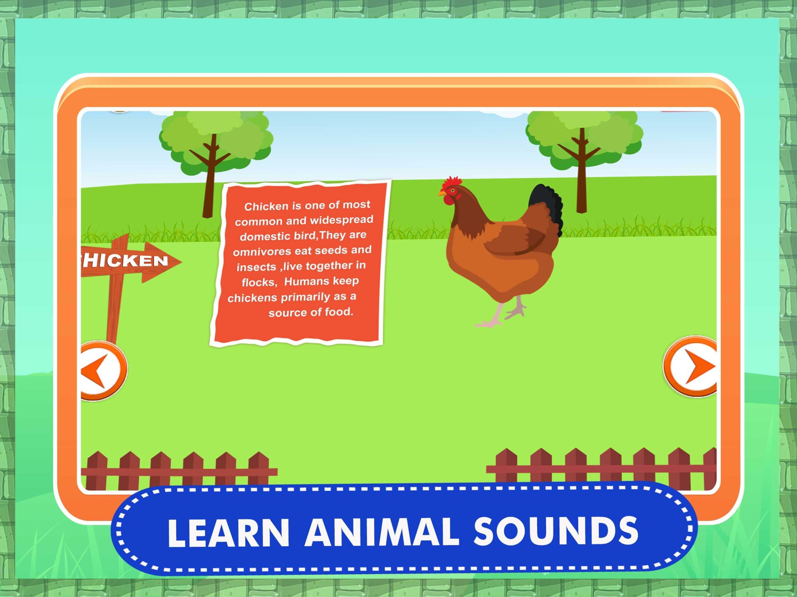 Animal Learning Apps Best Apps for children Educational apps for kids
