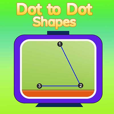 Dot To Dot Game - Online Connect The Dots Shapes Games