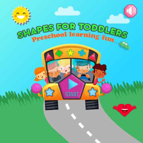 Online Shape Games for Kids - Shapes Game for Kindergarten