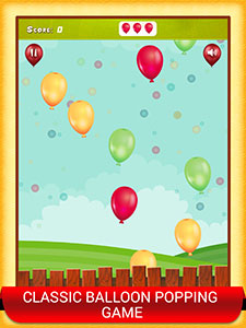 Fun Popping Balloon Pop Games for Kids - The Learning Apps