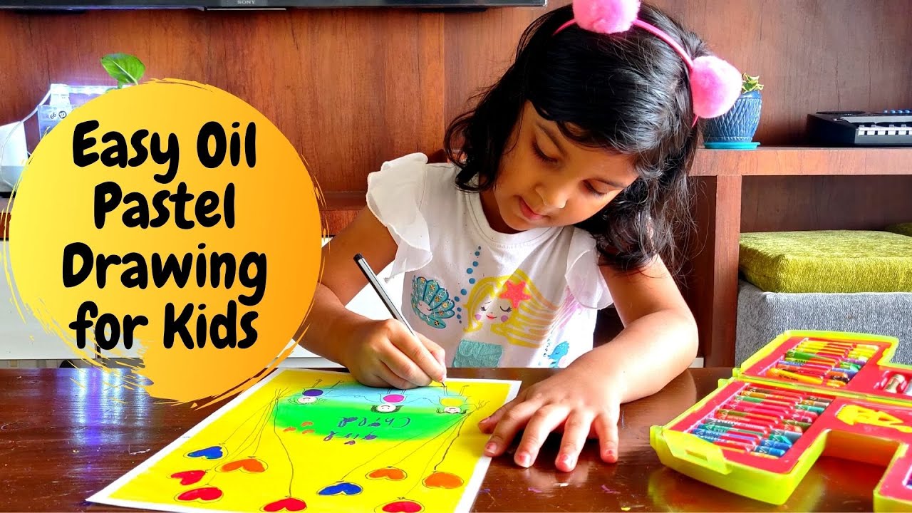 Oil Pastels Classes Oil Pastel Activities for Kids Kids Art TLB