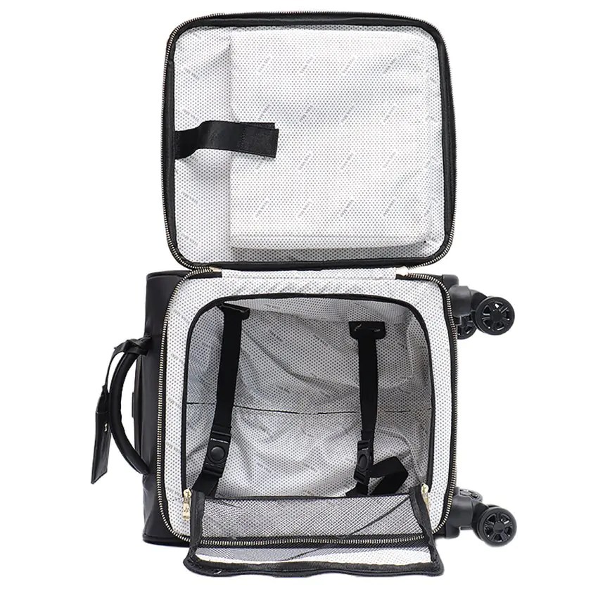 Ireland Trolley Travel Bag Set Handbags The Leather Crew