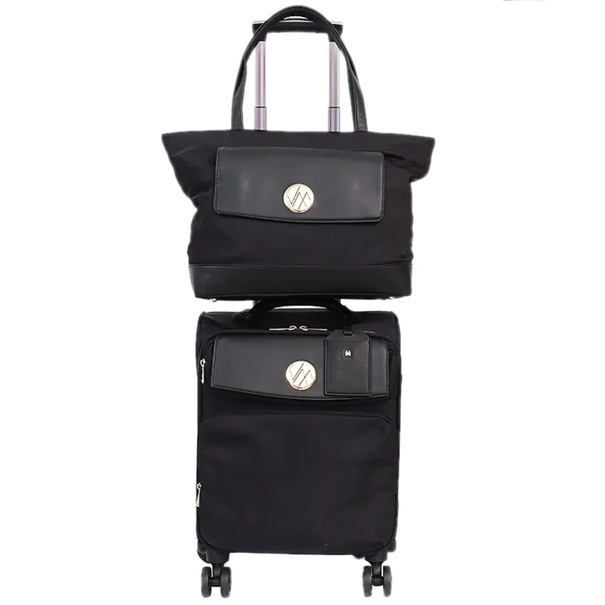 Ireland Trolley Travel Bag Set Handbags The Leather Crew