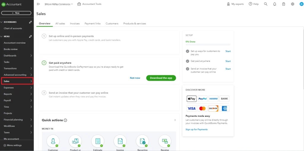 How to Apply Credit Memo to Invoice in QuickBooks Online