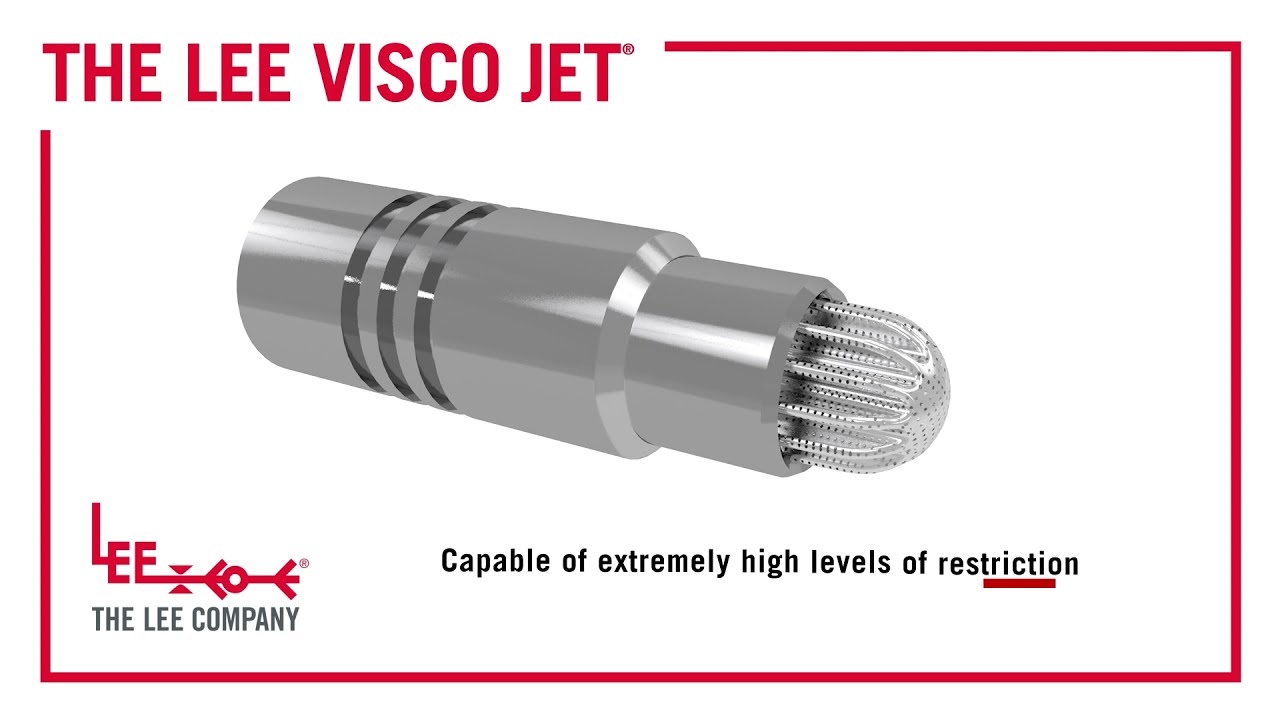 Axial Visco Jet® Restrictor, 2501 Long The Lee Co
