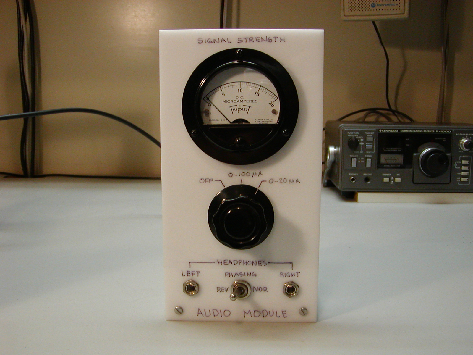 Documentation of my high performance Crystal Set Thelen Tree Farm