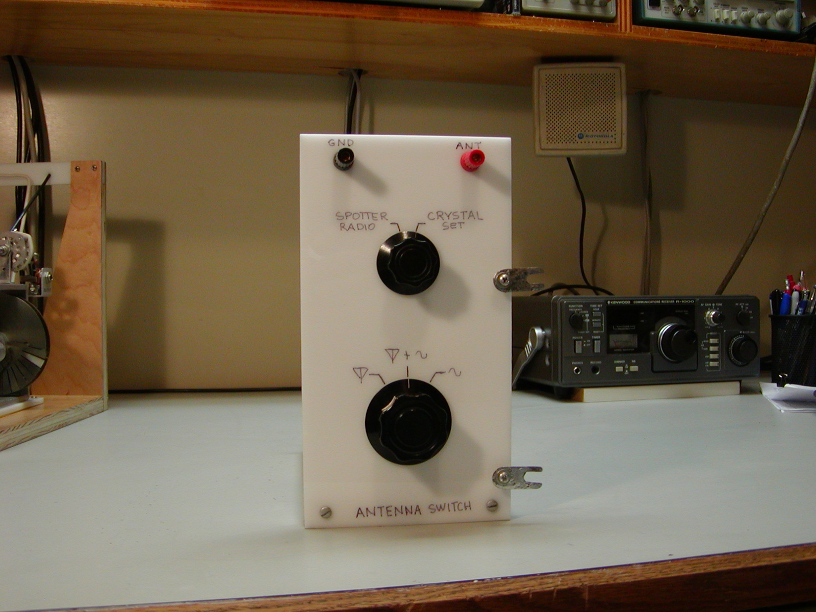 Documentation of my high performance Crystal Set Thelen Tree Farm