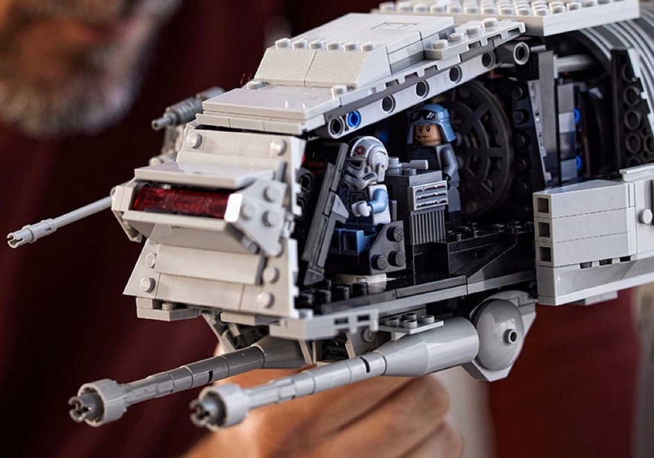LEGO Launches Gigantic ATAT Walker As Part of Star Wars Ultimate