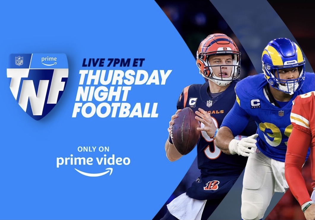 Sports Licensing Prime Video Scores Big With NFL License The