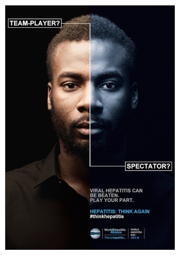 World Hepatitis Day July 28th Think Again