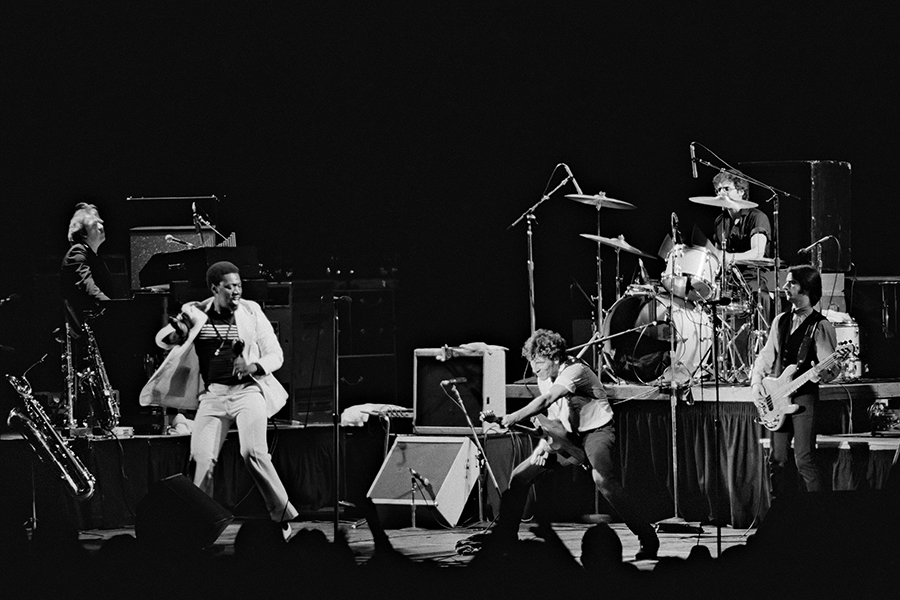 1978 Springsteen Darkness Tour Concert Memory Darkness Album