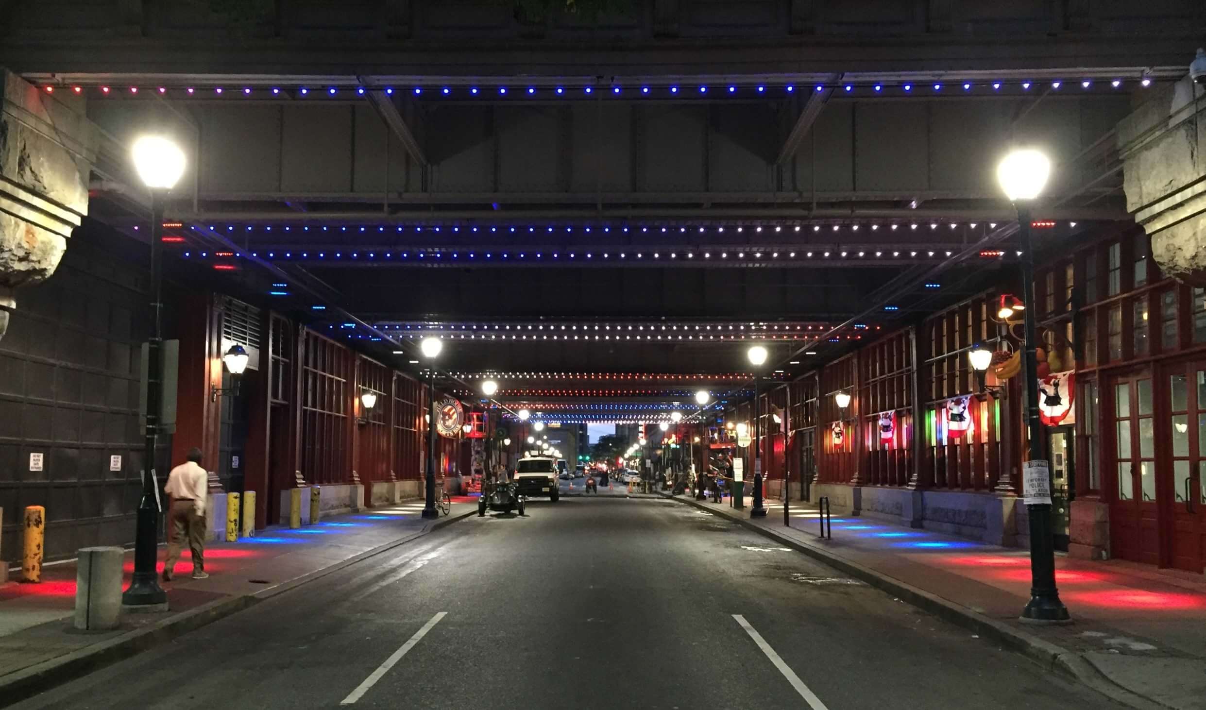 Philadelphia’s Patriotic Makeover Filbert Street Corridor The