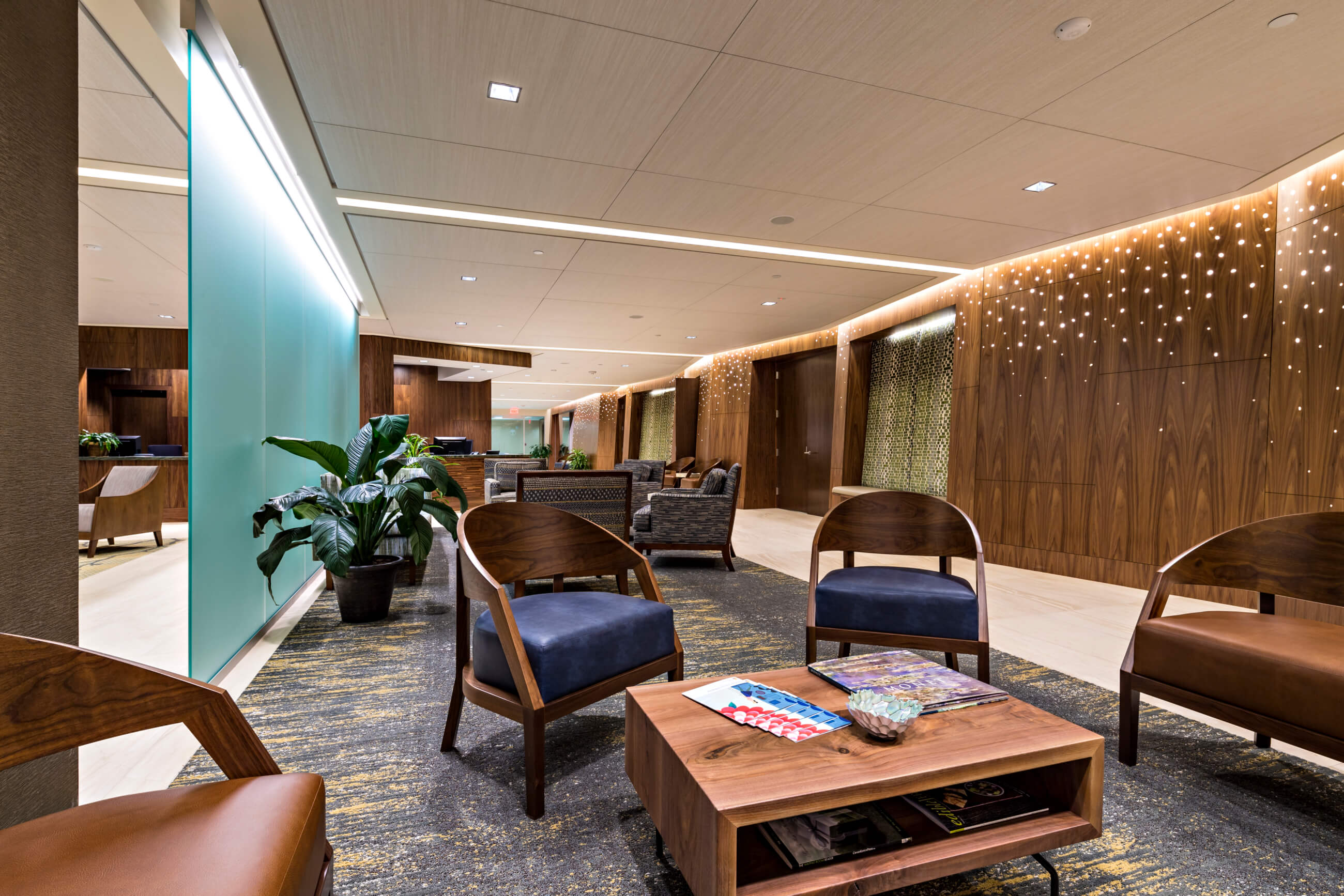 Atlantic Health System Chambers Center for Well Being The Lighting