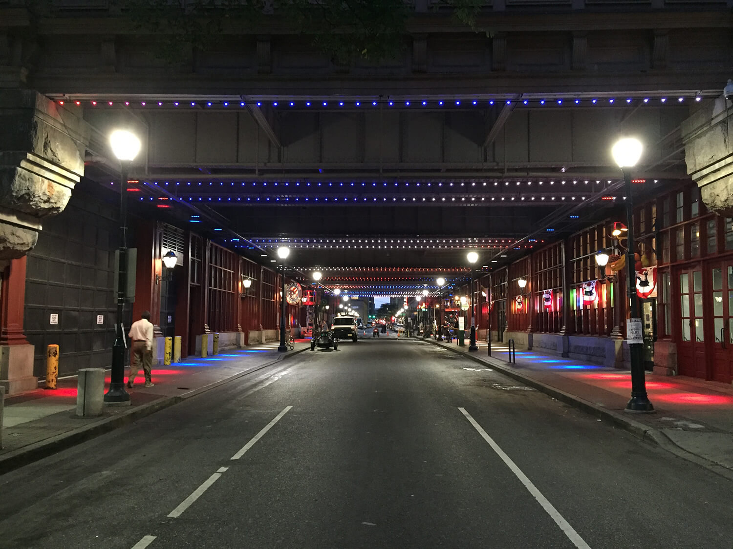 Filbert Street Corridor The Lighting Practice