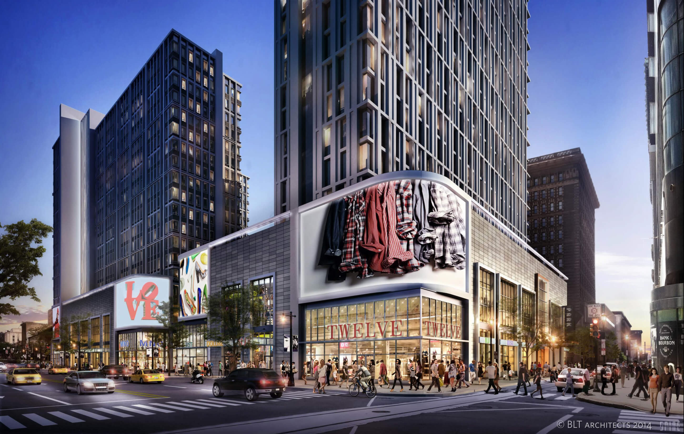 In a Changing Retail World, East Market Adds to Philly’s Downtown Vibe