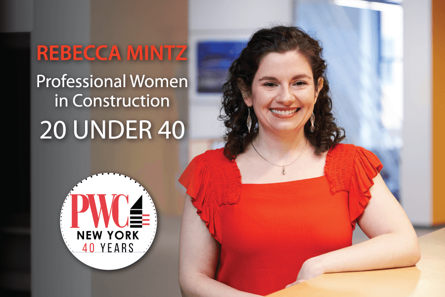 Rebecca Mintz Named in PWC New York's 20 Under 40 The Lighting Practice