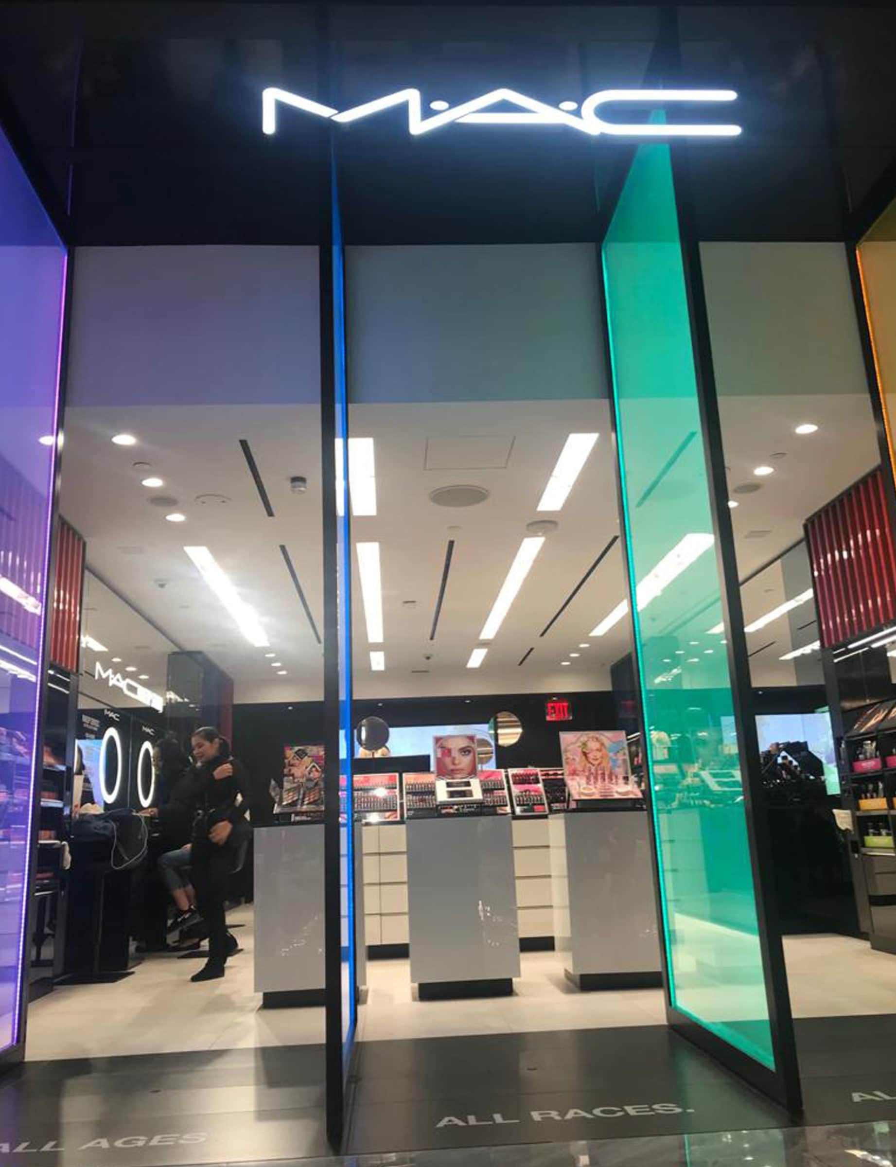 MAC Cosmetics, NYC