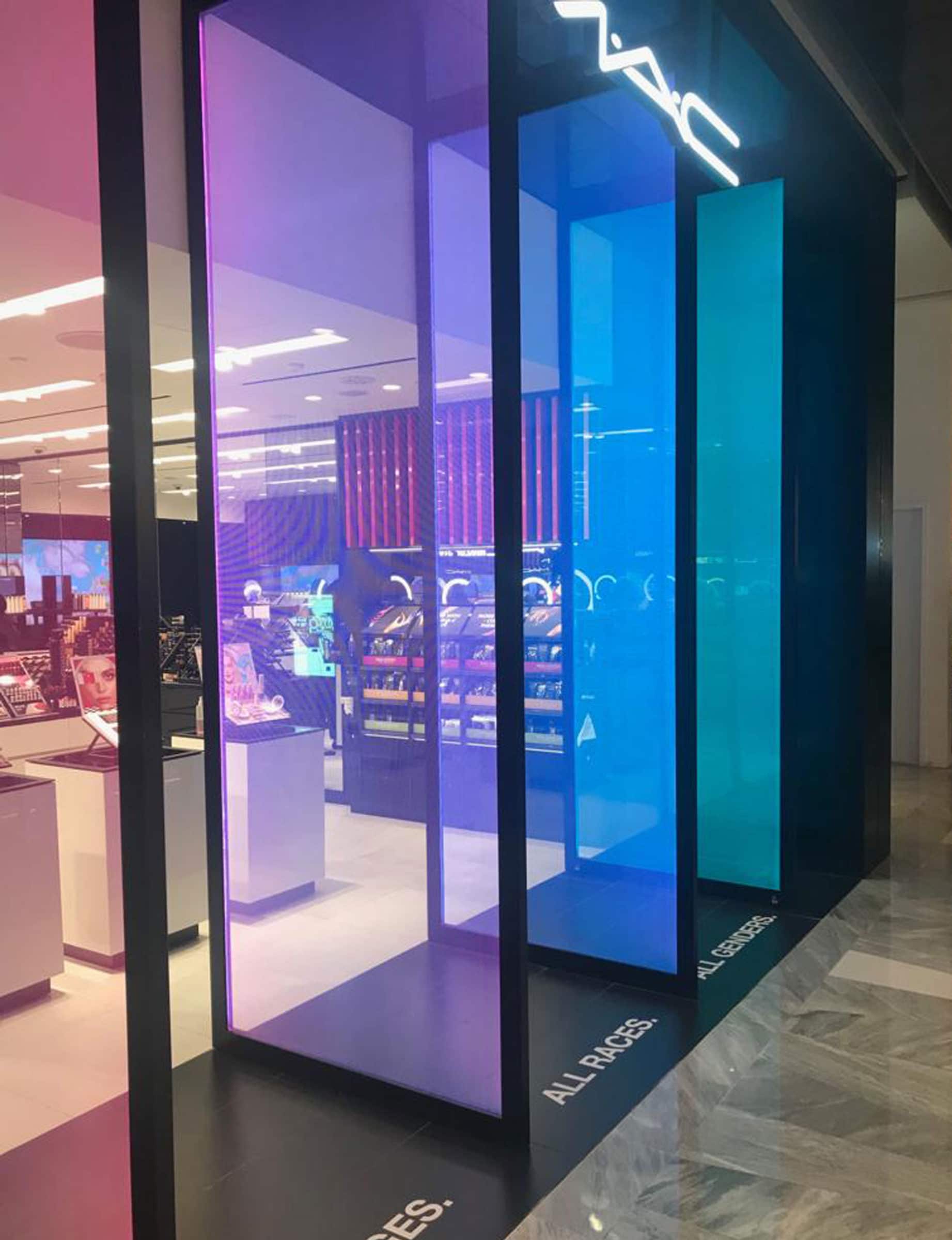 MAC Cosmetics, NYC